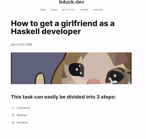 How I made a mediocre blog site in 27 minutes